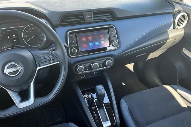 used 2023 Nissan Versa car, priced at $14,157
