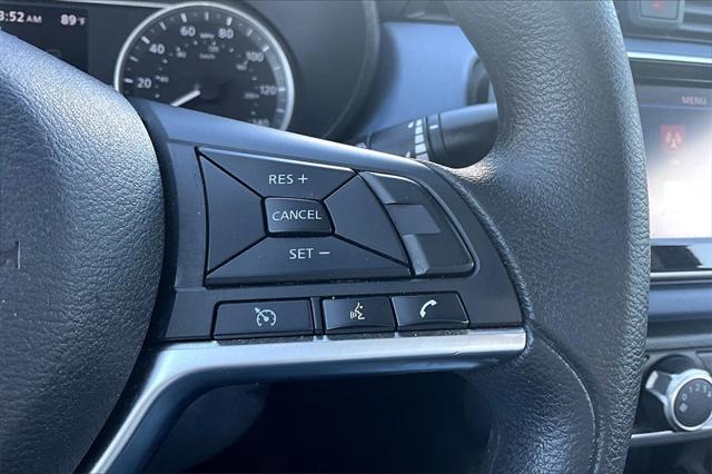 used 2023 Nissan Versa car, priced at $14,157