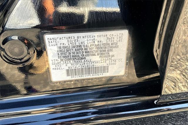 used 2023 Nissan Versa car, priced at $14,157