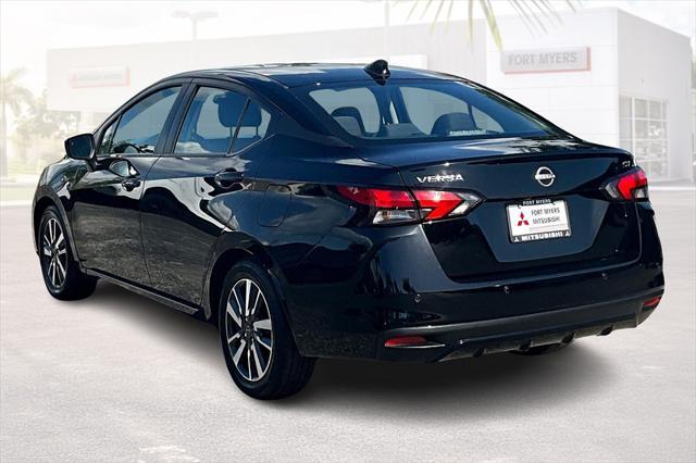 used 2023 Nissan Versa car, priced at $14,157