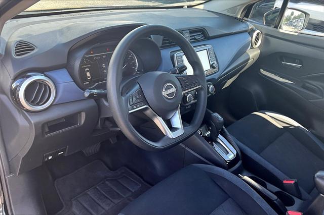 used 2023 Nissan Versa car, priced at $14,157