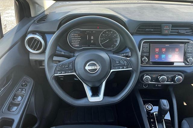 used 2023 Nissan Versa car, priced at $14,157