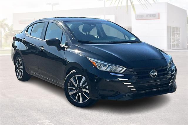 used 2023 Nissan Versa car, priced at $14,492