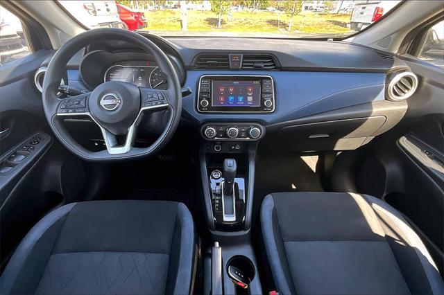 used 2023 Nissan Versa car, priced at $14,157