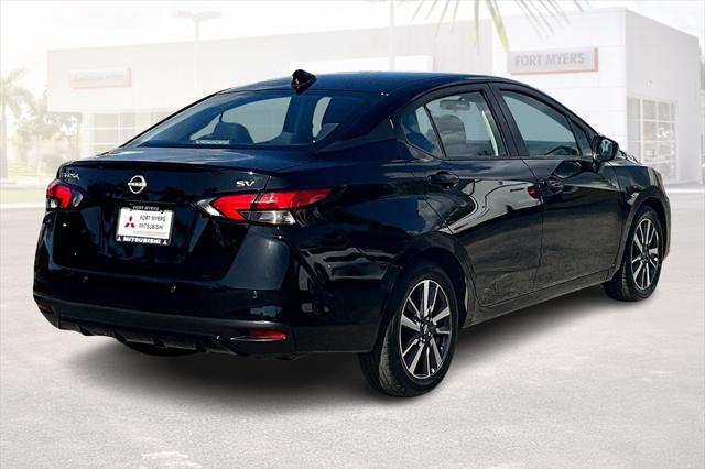 used 2023 Nissan Versa car, priced at $14,157