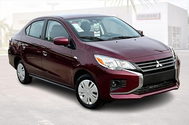 new 2024 Mitsubishi Mirage G4 car, priced at $18,700