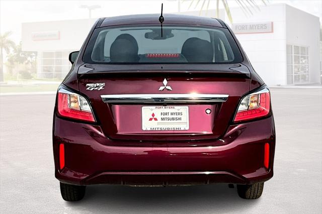 new 2024 Mitsubishi Mirage G4 car, priced at $18,700