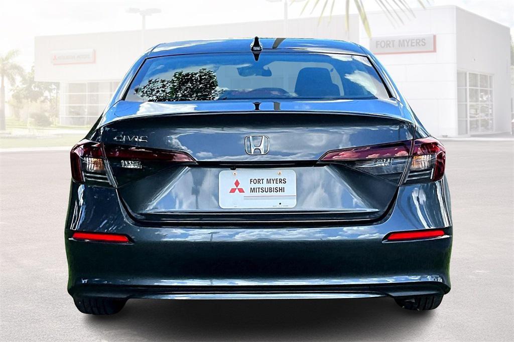 used 2025 Honda Civic car, priced at $23,399
