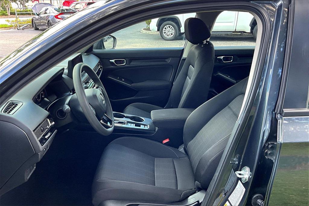 used 2025 Honda Civic car, priced at $23,399