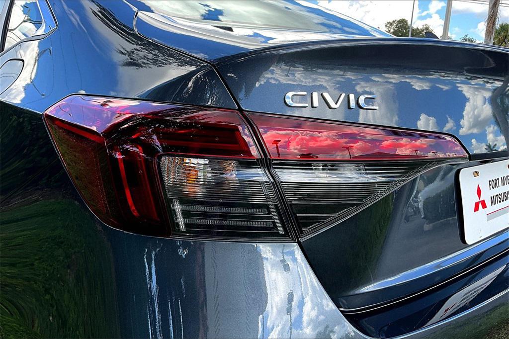 used 2025 Honda Civic car, priced at $23,399