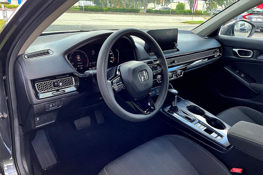 used 2025 Honda Civic car, priced at $23,399