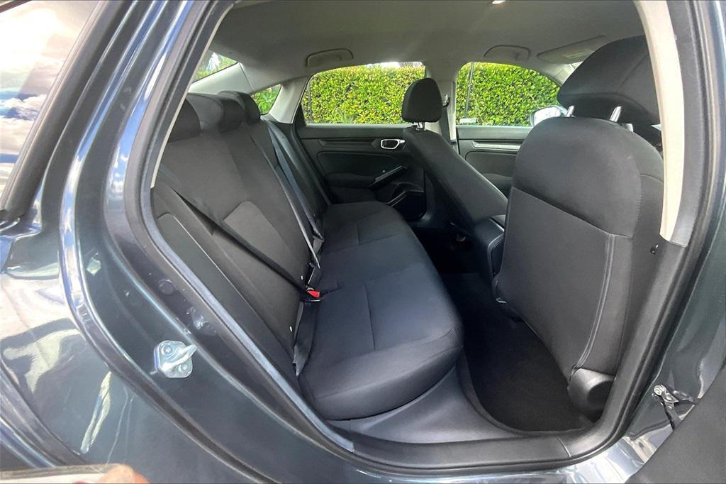 used 2025 Honda Civic car, priced at $23,399