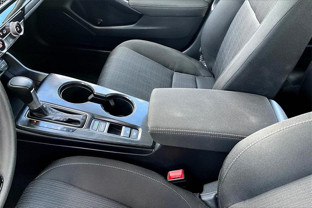 used 2025 Honda Civic car, priced at $23,399