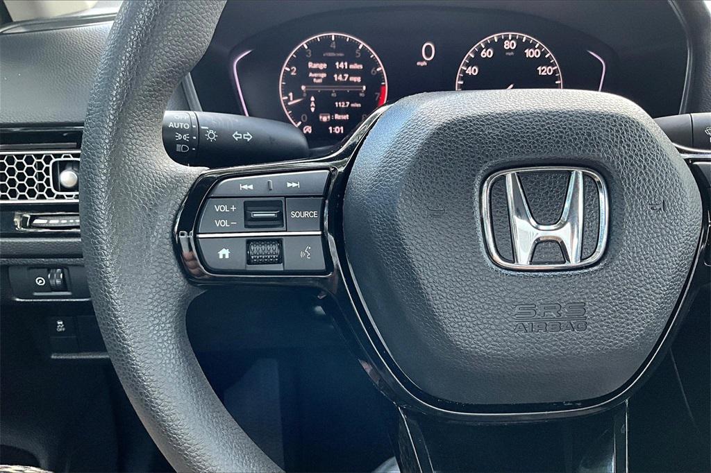 used 2025 Honda Civic car, priced at $23,399