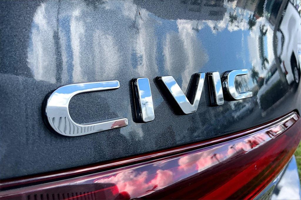 used 2025 Honda Civic car, priced at $23,399