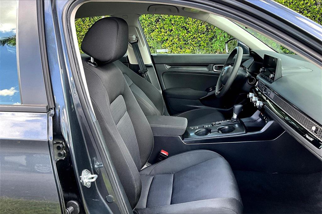 used 2025 Honda Civic car, priced at $23,399