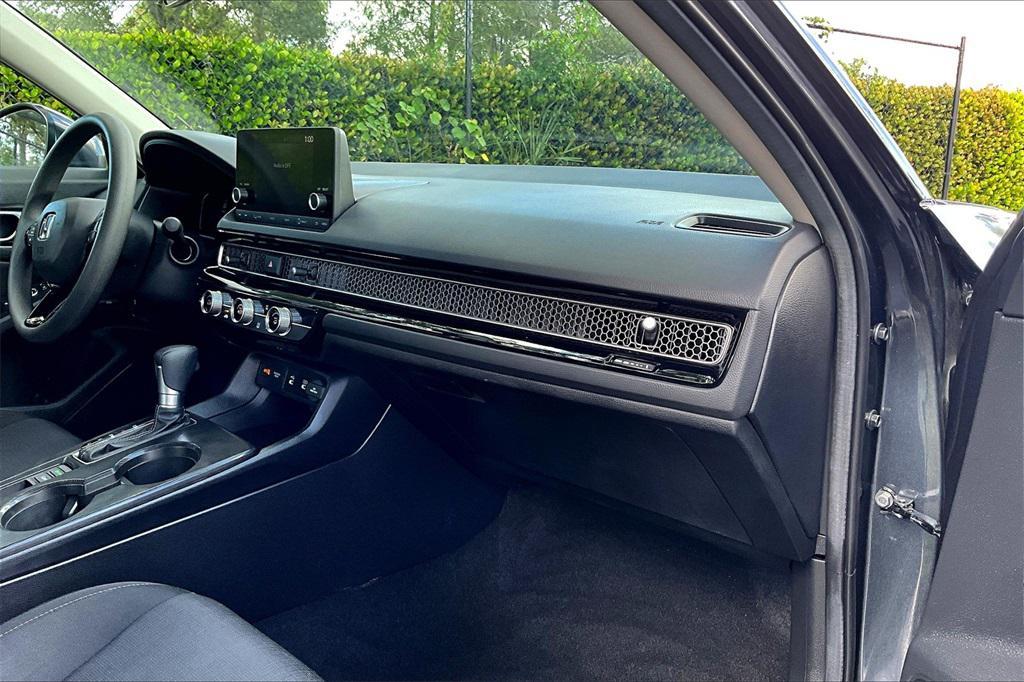 used 2025 Honda Civic car, priced at $23,399