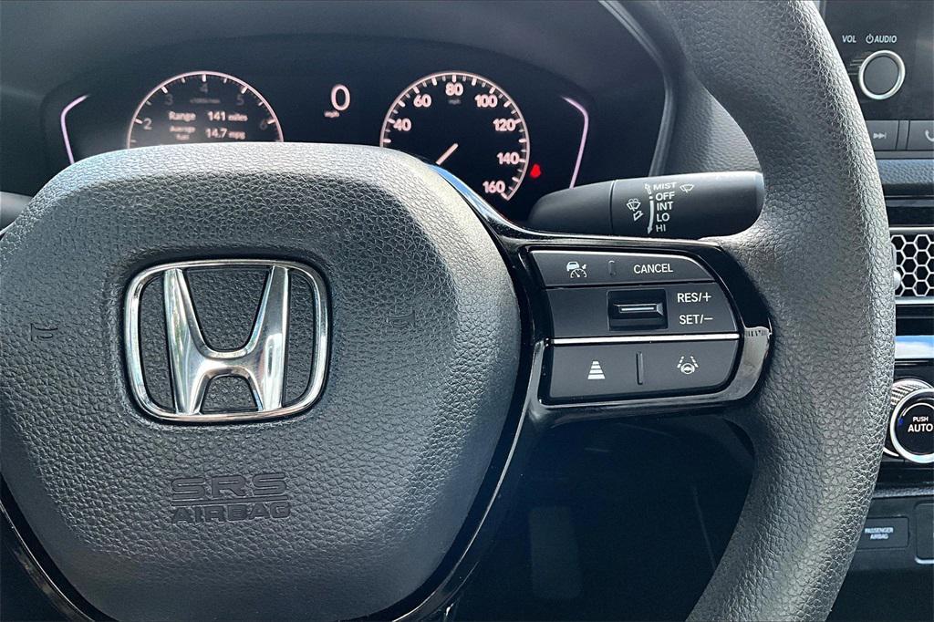 used 2025 Honda Civic car, priced at $23,399