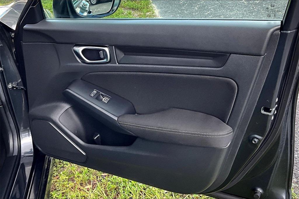 used 2025 Honda Civic car, priced at $23,399