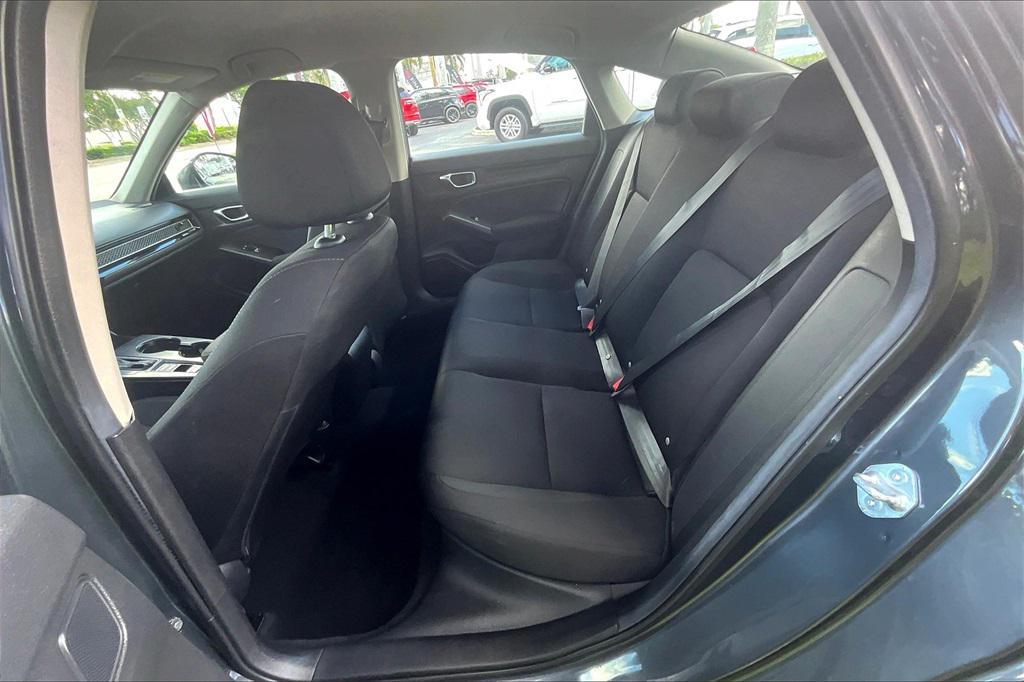 used 2025 Honda Civic car, priced at $23,399