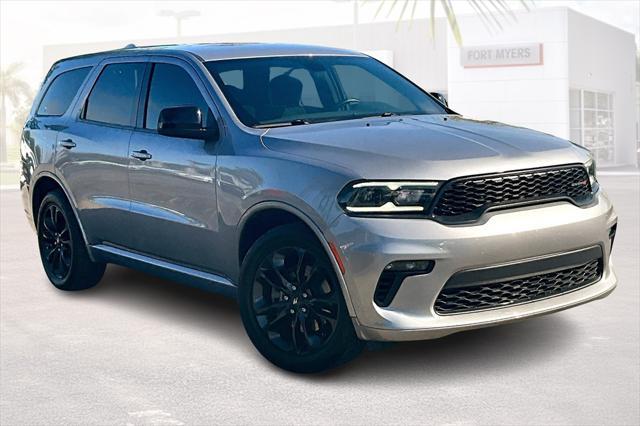 used 2021 Dodge Durango car, priced at $27,997