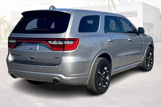 used 2021 Dodge Durango car, priced at $26,464