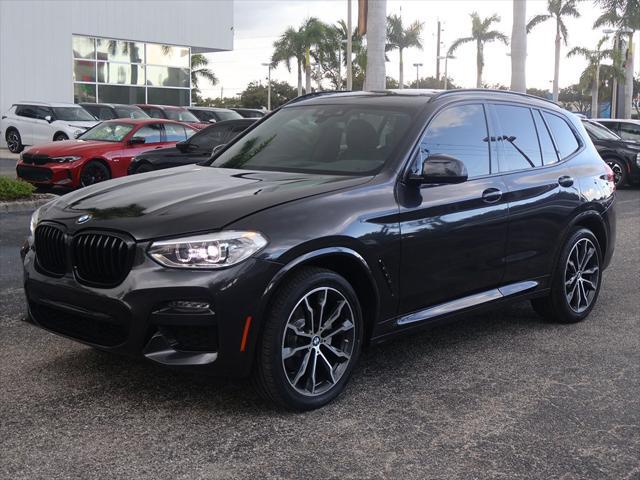 used 2021 BMW X3 car, priced at $24,442