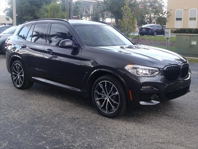 used 2021 BMW X3 car, priced at $24,442