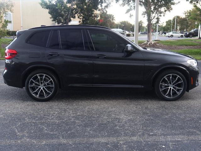 used 2021 BMW X3 car, priced at $24,442