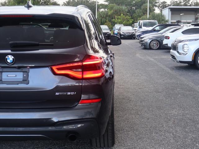 used 2021 BMW X3 car, priced at $24,442