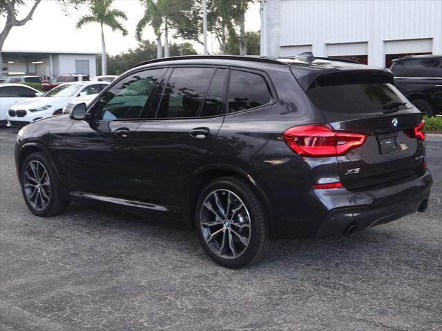 used 2021 BMW X3 car, priced at $24,442