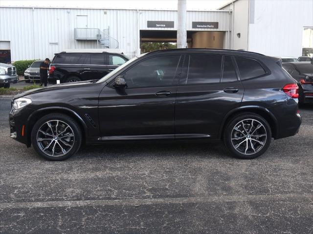 used 2021 BMW X3 car, priced at $24,442