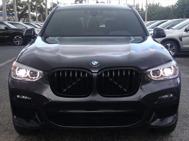 used 2021 BMW X3 car, priced at $24,442