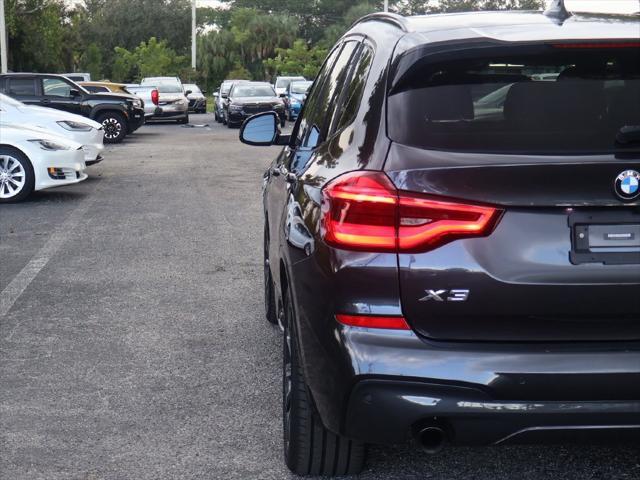 used 2021 BMW X3 car, priced at $24,442