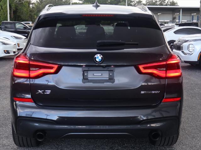 used 2021 BMW X3 car, priced at $24,442