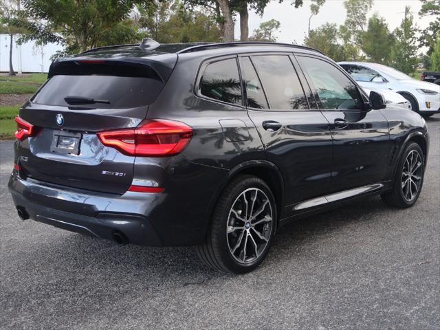 used 2021 BMW X3 car, priced at $24,442