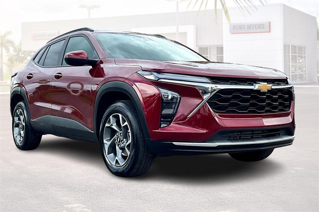 used 2025 Chevrolet Trax car, priced at $21,499