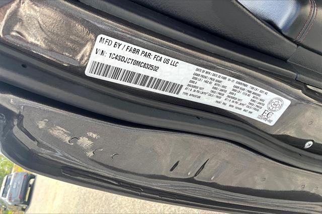 used 2021 Dodge Durango car, priced at $33,306