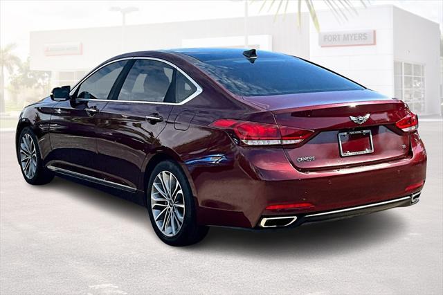 used 2015 Hyundai Genesis car, priced at $13,575