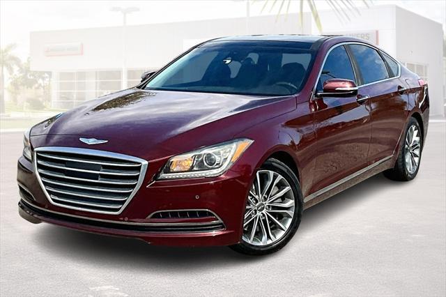 used 2015 Hyundai Genesis car, priced at $13,575