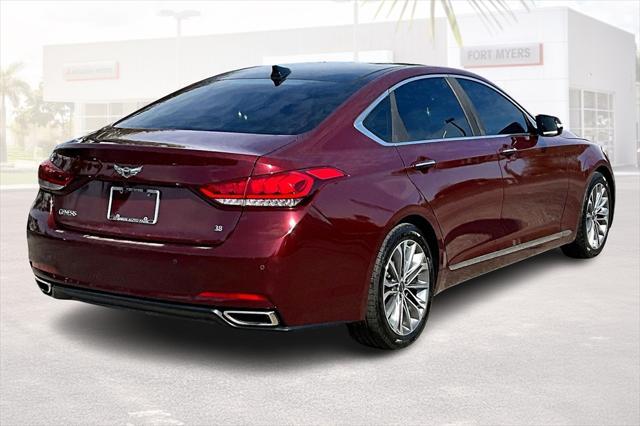 used 2015 Hyundai Genesis car, priced at $13,575