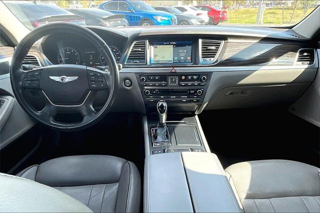 used 2015 Hyundai Genesis car, priced at $13,575