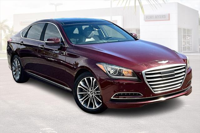 used 2015 Hyundai Genesis car, priced at $13,575