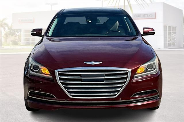 used 2015 Hyundai Genesis car, priced at $13,575