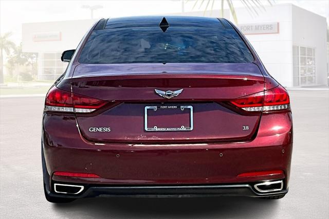 used 2015 Hyundai Genesis car, priced at $13,575