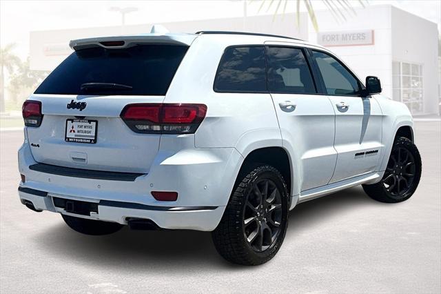 used 2020 Jeep Grand Cherokee car, priced at $32,575