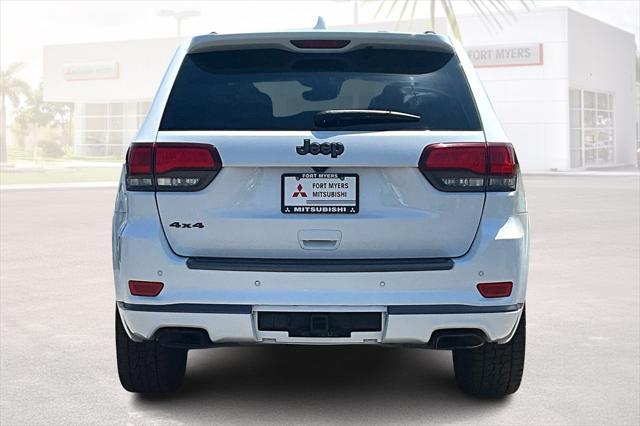used 2020 Jeep Grand Cherokee car, priced at $32,575