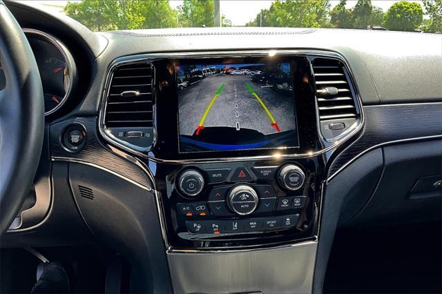used 2020 Jeep Grand Cherokee car, priced at $32,575