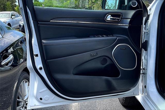 used 2020 Jeep Grand Cherokee car, priced at $32,575