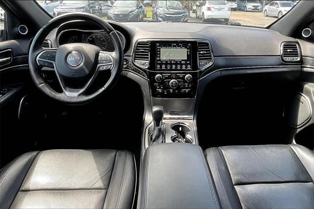 used 2020 Jeep Grand Cherokee car, priced at $32,575